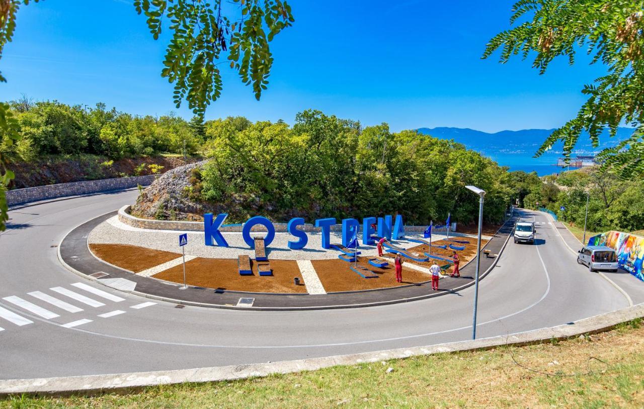 Apartments Lota Kostrena Exterior foto